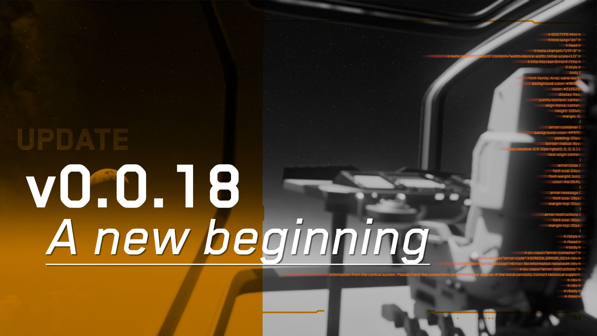 Image QANGA Update "A New Beginning" - Patch Notes v0.0.18