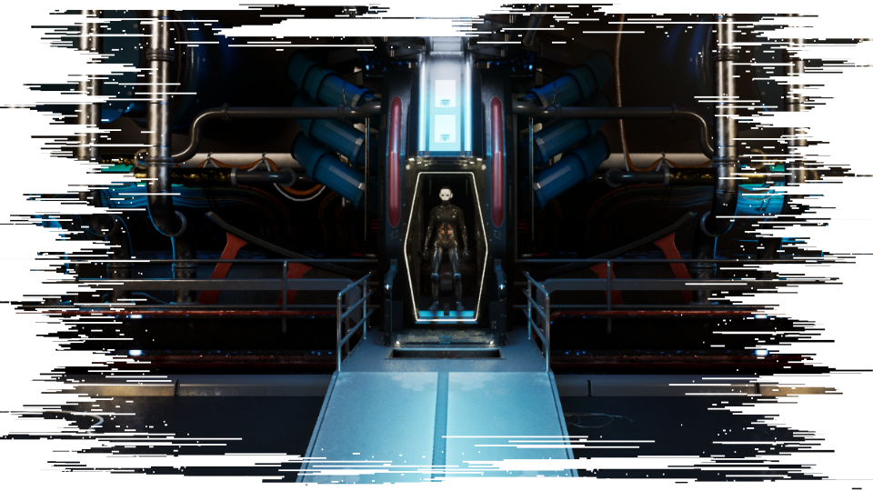 Image ☶ - La naissance des Cyborgs